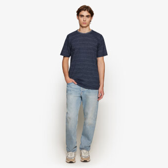 Signal - Signal - Gus space stripe | T-shirt Blue Captain