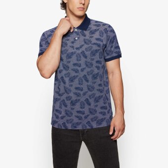 Signal - Signal Griffin jacquard polo