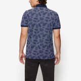 Signal - Signal - Griffin jacquard | Polo T-shirt Blue Captain