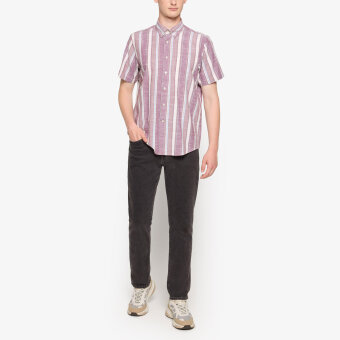 Signal - Signal - Pinto stripe shirt | K/Æ Skjorte Soft Port