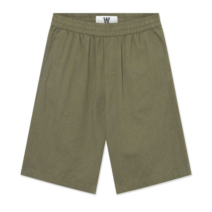 Double A by Wood Wood - Wood Wood - Enoch | Shorts Dusty Olive