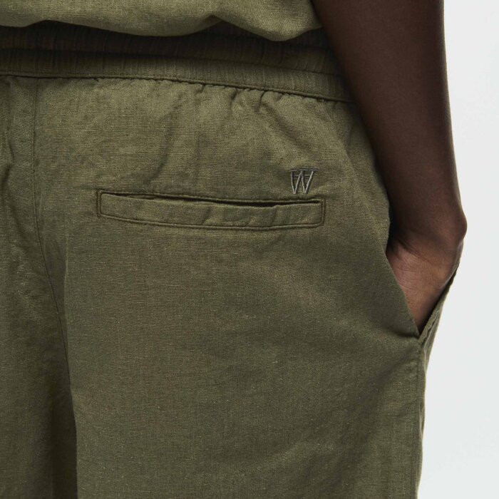 Double A by Wood Wood - Wood Wood - Double A Enoch | Shorts Dusty Olive