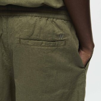 Double A by Wood Wood - Wood Wood - Enoch | Shorts Dusty Olive