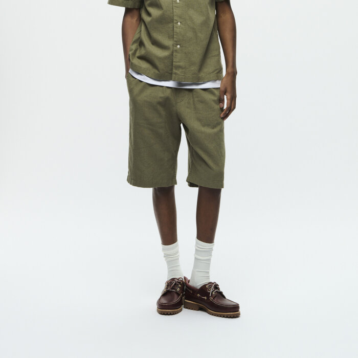 Double A by Wood Wood - Wood Wood - Enoch | Shorts Dusty Olive