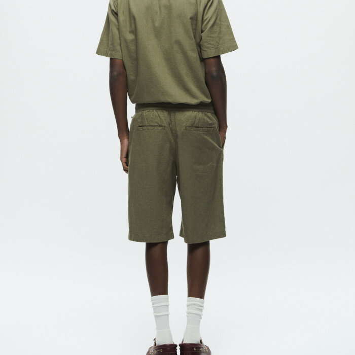 Double A by Wood Wood - Wood Wood - Double A Enoch | Shorts Dusty Olive