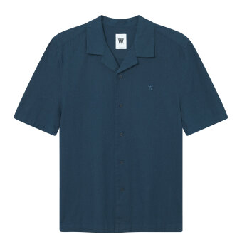 Double A by Wood Wood - Wood Wood Double A Aaron resort shirt