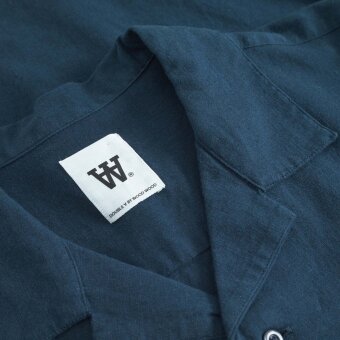 Double A by Wood Wood - Wood Wood - Aaron resort shirt | K/Æ Skjorte Salute