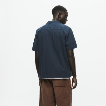 Double A by Wood Wood - Wood Wood - Double A Aaron resort shirt | K/Æ Skjorte Salute