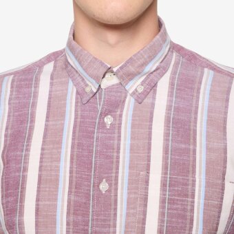 Signal - Signal - Pinto stripe shirt | K/Æ Skjorte Soft Port