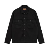 Mos Mosh Gallery - Mos Mosh - Matteo Soft | Overshirt Black