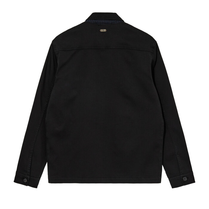 Mos Mosh Gallery - Mos Mosh - Matteo Soft | Overshirt Black