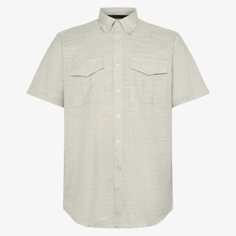 Signal - Signal - Pike chambray shirt | K/Æ Skjorte Gray Sand