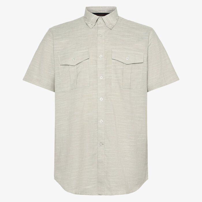 Signal - Signal - Pike chambray shirt | K/Æ Skjorte Gray Sand