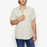 Signal - Signal - Pike chambray shirt | K/Æ Skjorte Gray Sand Signal - Signal - Pike chambray shirt | K/Æ Skjorte Gray Sand