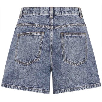 ICHI ( Dame ) - ICHI - IHAVENY SHO |  SHORTS MEDIUM BLUE
