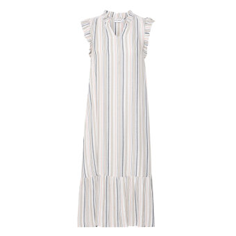 Pulz Jeans ( Dame )  - PULZ - PZMILLE DRESS 204812 PEACHSKIN