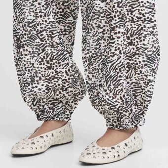Pulz Jeans ( Dame )  - PULZ - PZJILL WIDE PANT 204876  SMALL