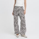 Pulz Jeans ( Dame )  - PULZ - PZJILL WIDE PANT | BUKSER SMALL ANIMAL