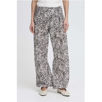 Pulz Jeans ( Dame )  - PULZ - PZJILL WIDE PANT 204876  SMALL