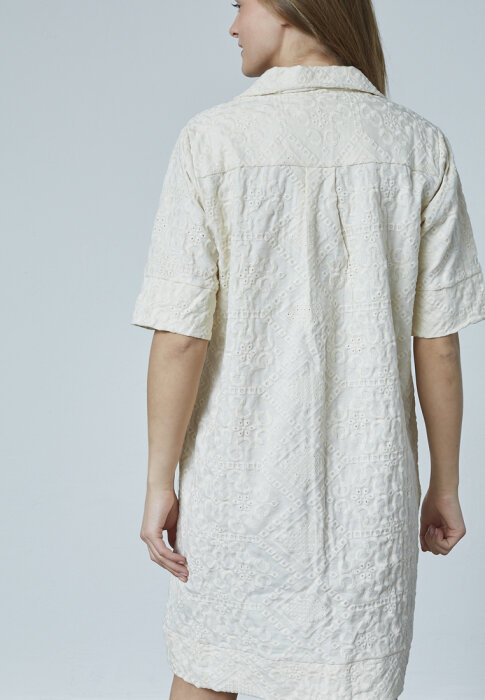 Sisters Point ( Dame ) - SISTERS POINT - INUSA-TUNIC1 | KJOLE BEIGE