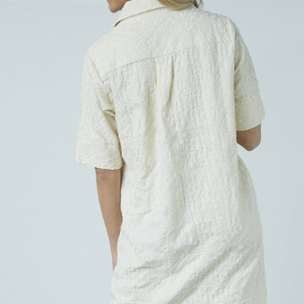 Sisters Point ( Dame ) - SISTERS POINT - INUSA-TUNIC1 | KJOLE BEIGE