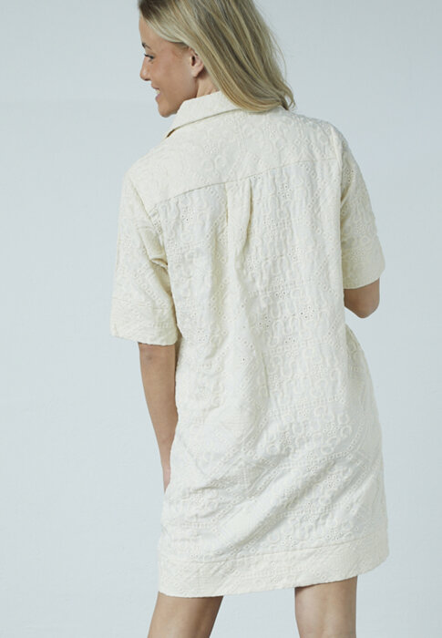 Sisters Point ( Dame ) - SISTERS POINT - INUSA-TUNIC1 | KJOLE BEIGE