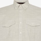 Signal - Signal - Pike chambray shirt | K/Æ Skjorte Gray Sand Signal - Signal - Pike chambray shirt | K/Æ Skjorte Gray Sand