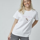 Sisters Point ( Dame ) - SISTERS POINT - PEIN-SS13 | T-SHIRT WHITE/MOCH