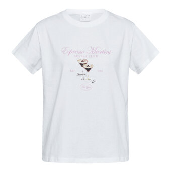 Sisters Point ( Dame ) - SISTERS POINT - PEIN-SS13 | T-SHIRT WHITE/MOCH