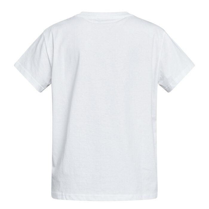 Sisters Point ( Dame ) - SISTERS POINT - PEIN-SS13 | T-SHIRT WHITE/MOCH