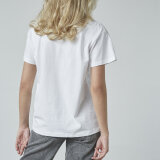 Sisters Point ( Dame ) - SISTERS POINT - PEIN-SS13 | T-SHIRT WHITE/MOCH