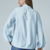 Sisters Point ( Dame ) - SISTERS POINT - NEWA-SH1 | SKJORTE LIGHT BLUE