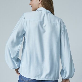 Sisters Point ( Dame ) - SISTERS POINT - NEWA-SH1 | SKJORTE LIGHT BLUE