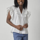 Sisters Point ( Dame ) - SISTERS POINT - VENISA-SS | SKJORTE OFF WHITE
