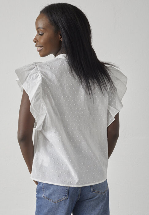 Sisters Point ( Dame ) - SISTERS POINT - VENISA-SS | SKJORTE OFF WHITE