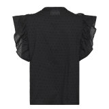 Sisters Point ( Dame ) - SISTERS POINT - VENISA-SS | SKJORTE BLACK Sisters Point ( Dame ) - SISTERS POINT - VENISA-SS | SKJORTE BLACK