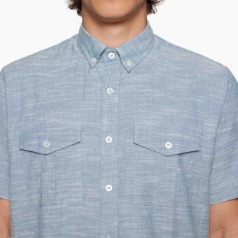 Signal - Signal - Pike chambray shirt | K/Æ Skjorte Bluefin