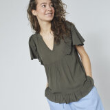 Sisters Point ( Dame ) - SISTERS POINT - IMSA-T | BLUSE KHAKI