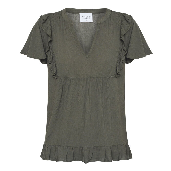 Sisters Point ( Dame ) - SISTERS POINT - IMSA-T | BLUSE KHAKI