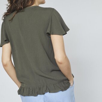 Sisters Point ( Dame ) - SISTERS POINT - IMSA-T | BLUSE KHAKI
