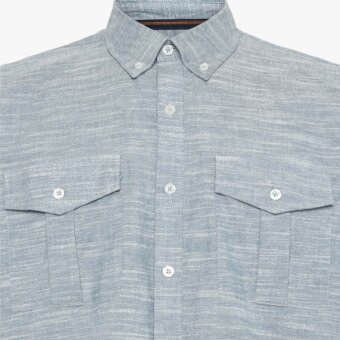 Signal - Signal - Pike chambray shirt | K/Æ Skjorte Bluefin