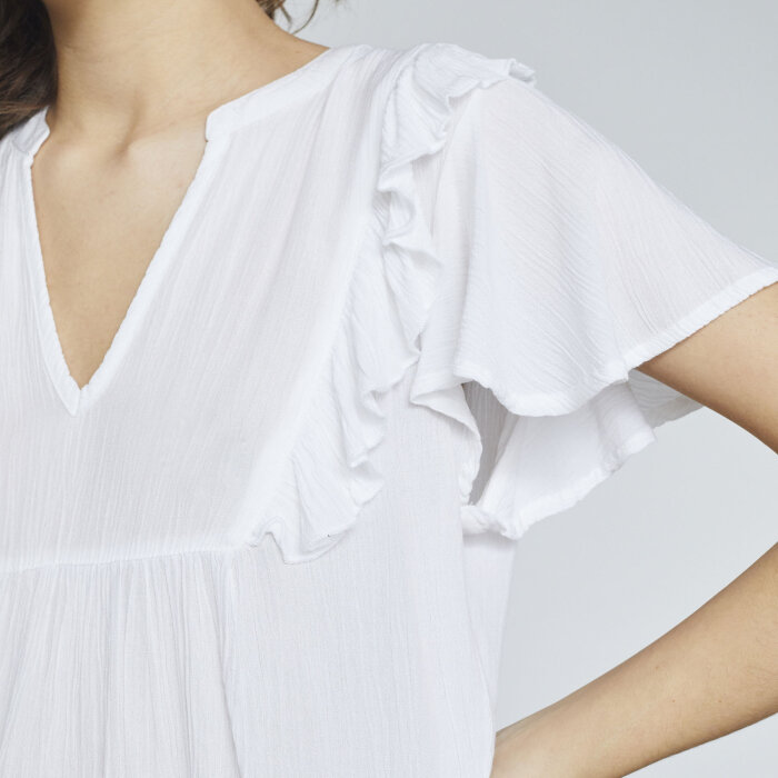 Sisters Point ( Dame ) - SISTERS POINT - IMSA-T | BLUSE WHITE