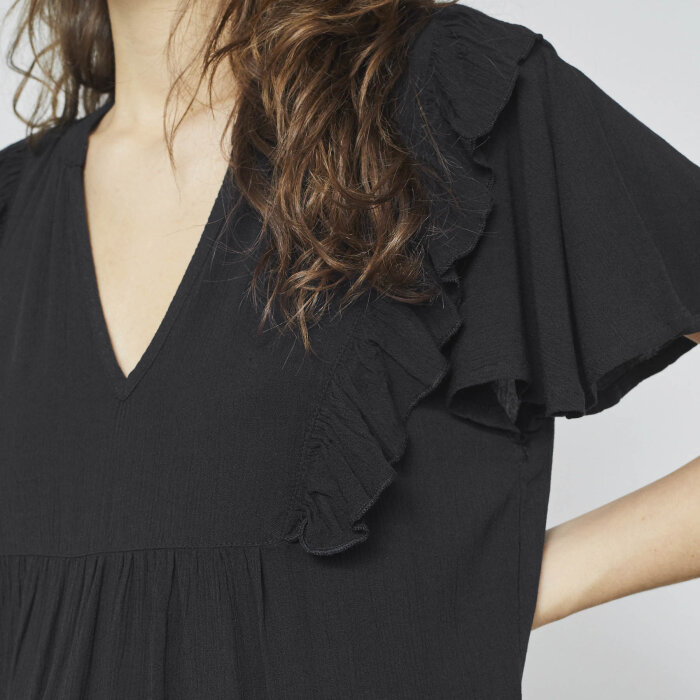 Sisters Point ( Dame ) - SISTERS POINT -  IMSA-T | BLUSE BLACK