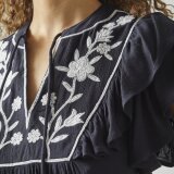 Sisters Point ( Dame ) - SISTERS POINT - IMSA-SS | BLUSE BLACK CREAM