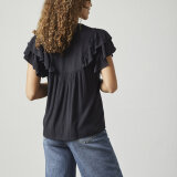 Sisters Point ( Dame ) - SISTERS POINT - IMSA-SS | BLUSE BLACK CREAM