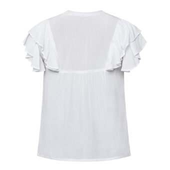 Sisters Point ( Dame ) - SISTERS POINT - IMSA-SS | BLUSE WHITE KHAKI
