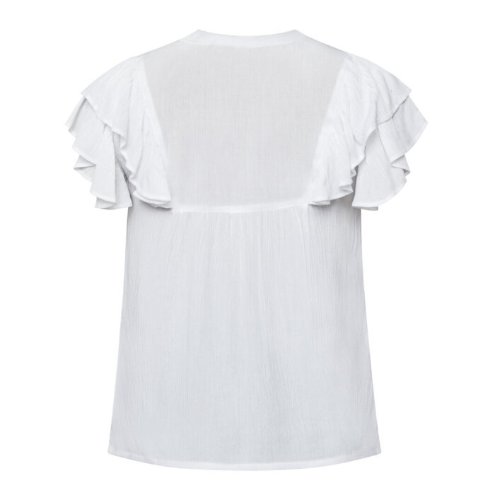 Sisters Point ( Dame ) - SISTERS POINT - IMSA-SS | BLUSE WHITE KHAKI