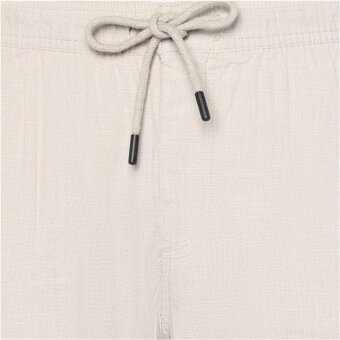 Signal - Signal - Twain linen look pants | Bukser Creamy