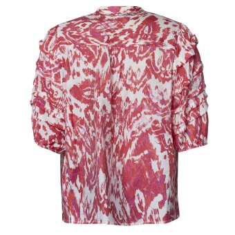 Love&divine ( Dame ) - LOVE&DIVINE - LOVE1336-1 | BLUSE RED ETHNIC