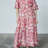 Love&divine ( Dame ) - LOVE&DIVINE - LOVE1340-1 804 RED ETHNIC